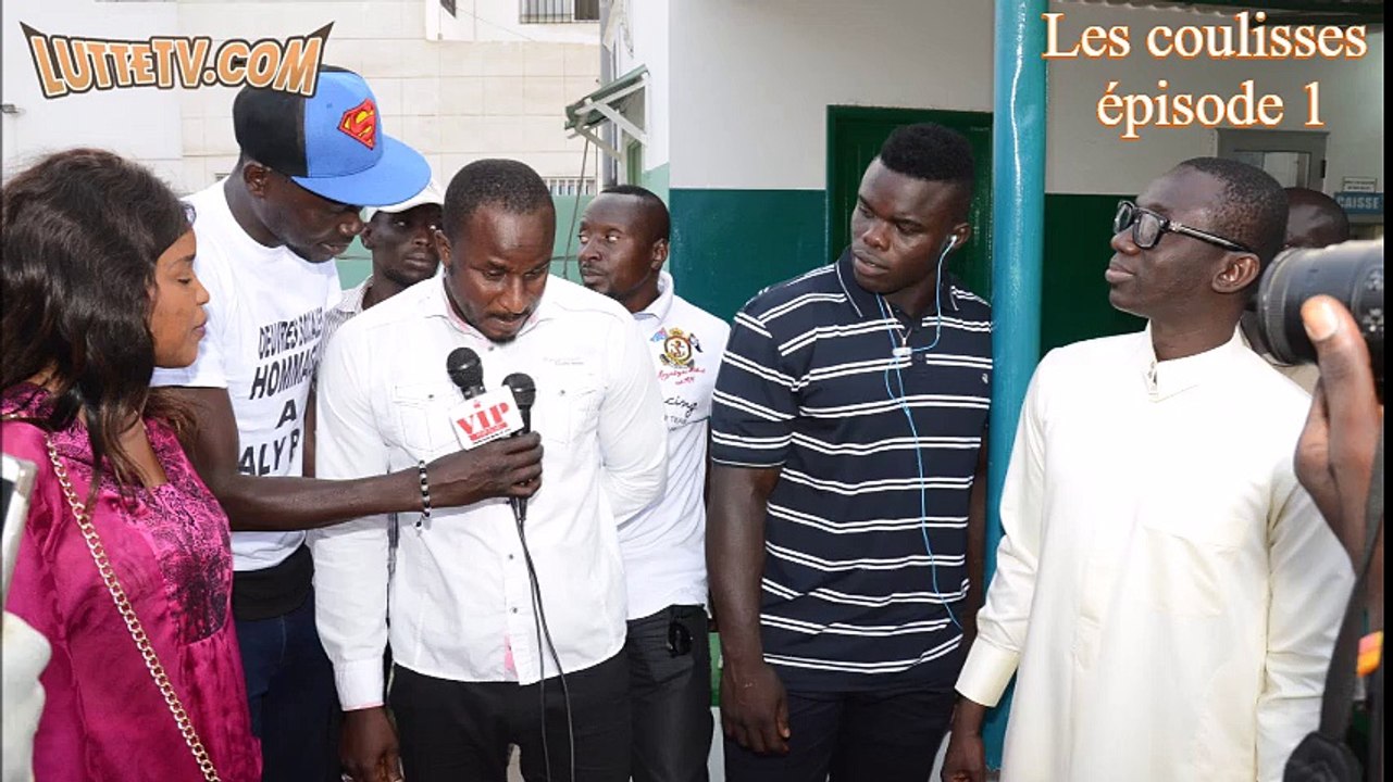 Les coulisses de Lutte TV Épisode 1
