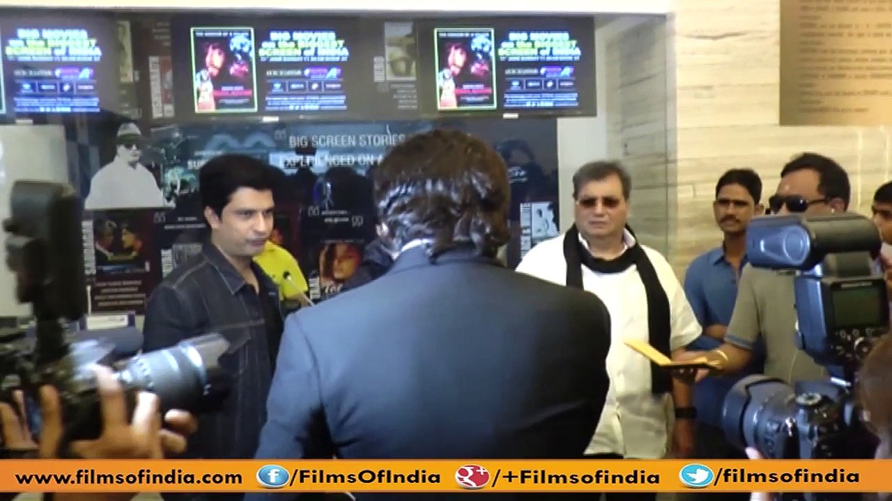 SUBHASH GHAI'S HISTORICAL FILM KHALNAYAK'S PREMIER