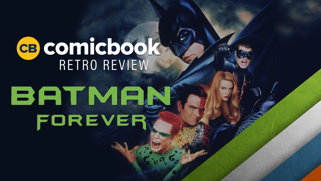 Batman Forever (1995) - ComicBook Retro Review