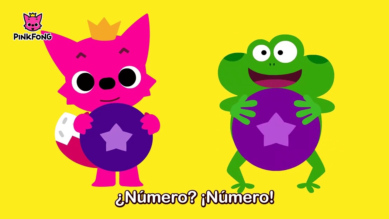 Formas De Los Números _ Números _ PINKFONG Canc