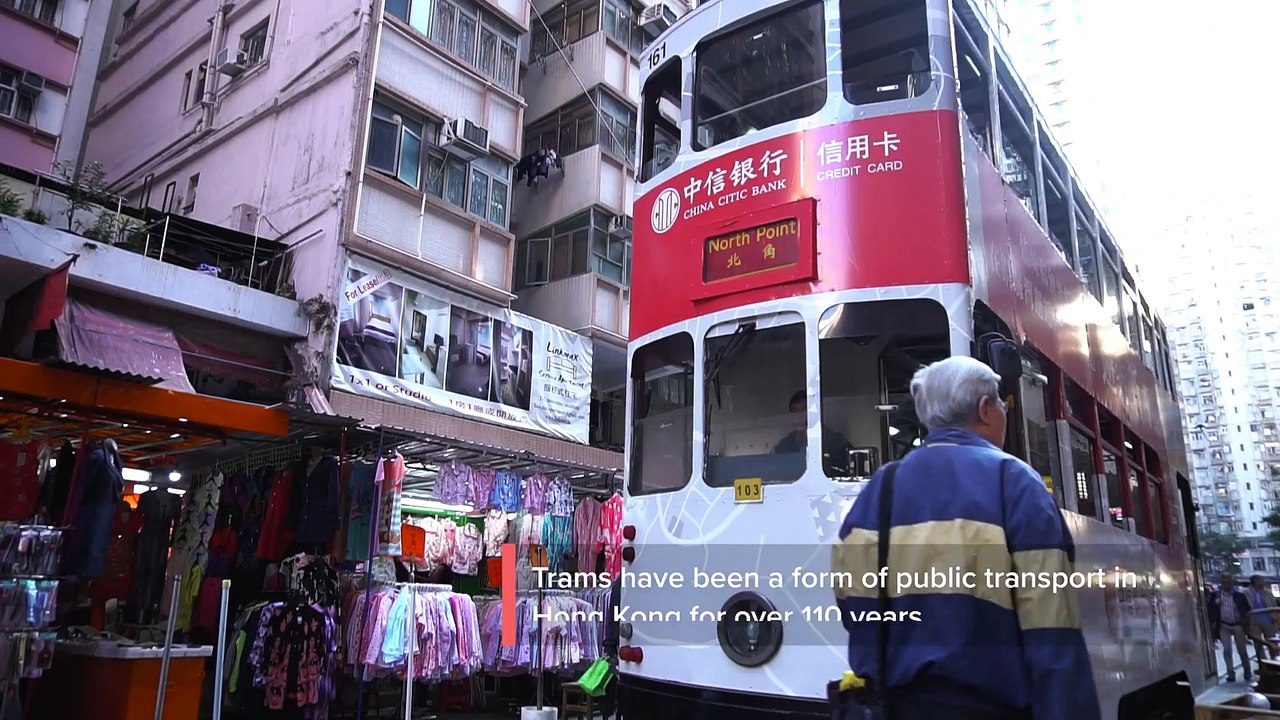 How to ride the trams in Hong Kong