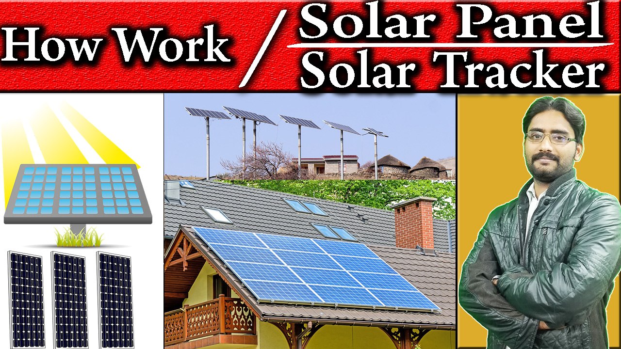 How Solar Panel Works ? | How Solar Tracker Works ? Detail Explained In Urdu/Hindi