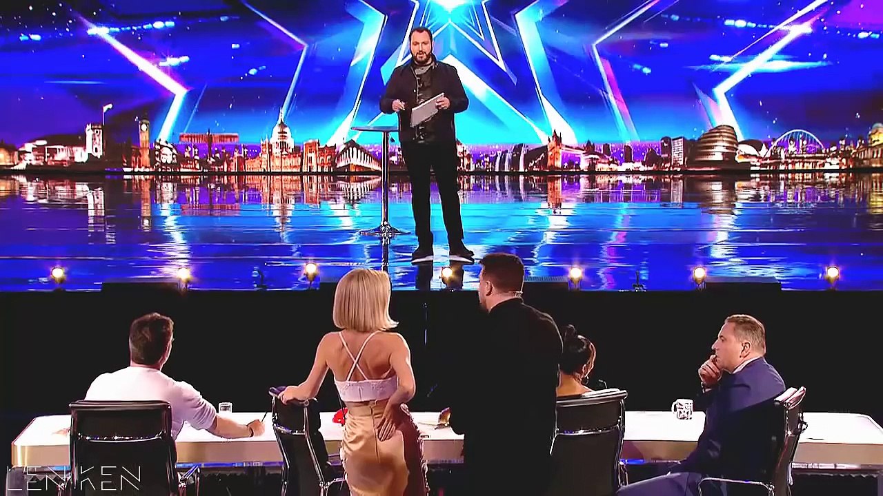 DNA SHOCKED on Britan's Got Talent 2017