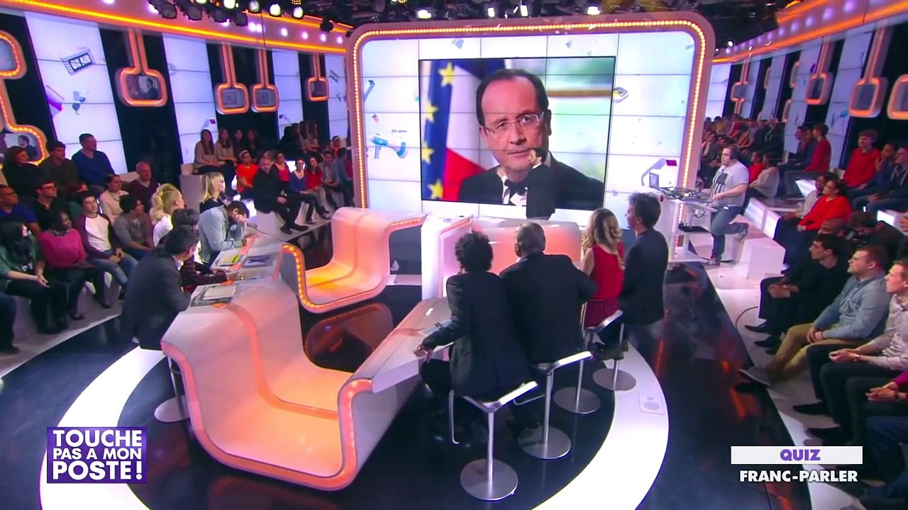 Quiz "franc-parler" avec Chantal Ladesou - TPMP