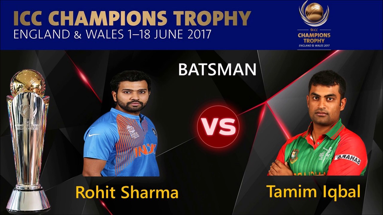 INDIA VS BANGLADES key player