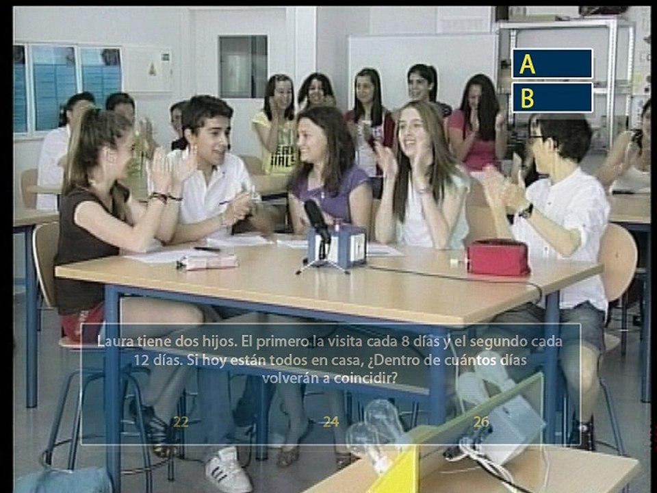 CONCURSO MATEMATICAS EN TODO Y PARA TODOS IES INCA GARCILASO 25-05-12