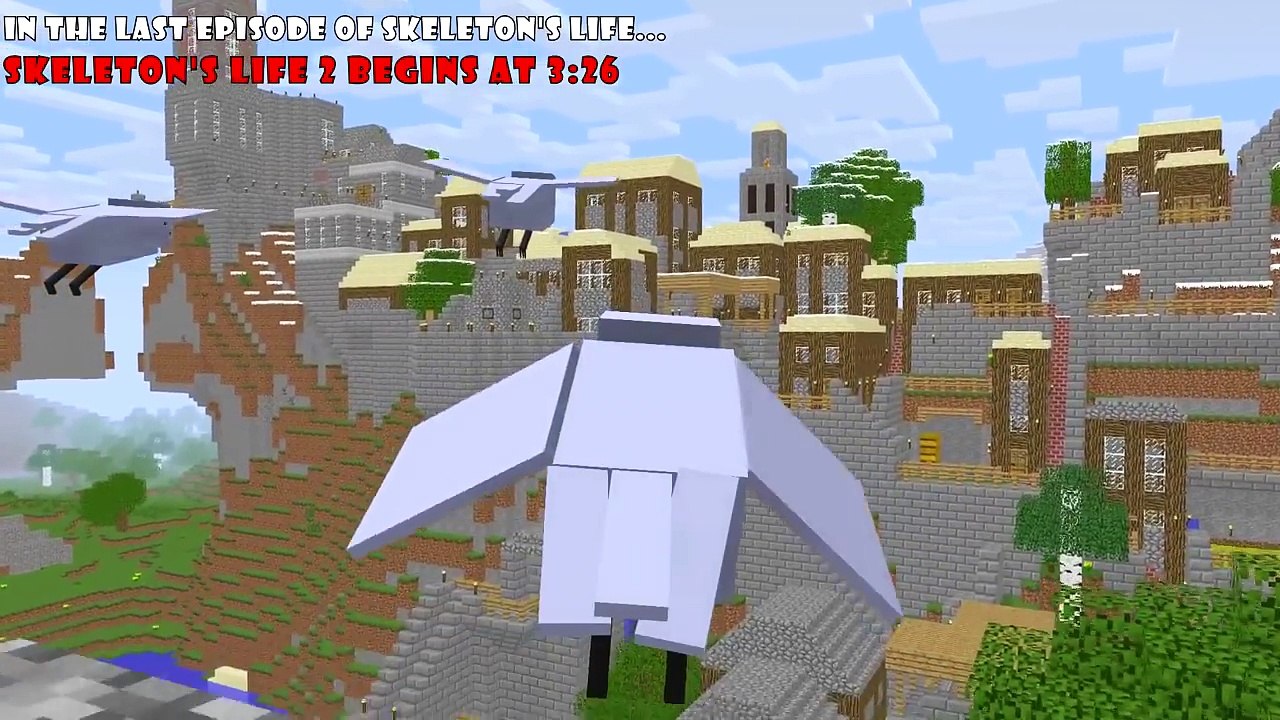 Skeleton Life 2 Minecraft Animation