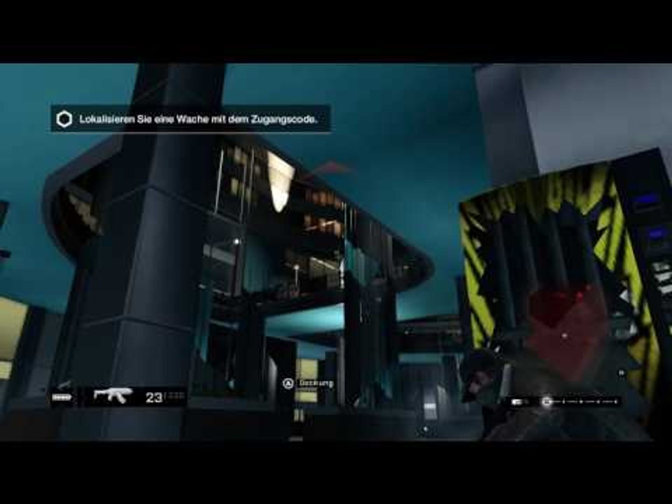 WATCH_DOGS [009] - Der ctOS Sicherheitschef ¦ Let's Play Watch_Dogs [REUPLOAD]