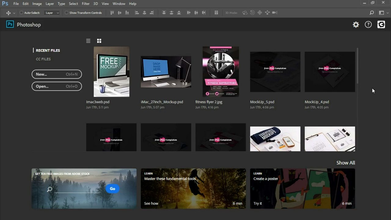 Adobe Photoshop Tutorial ~ for beginners