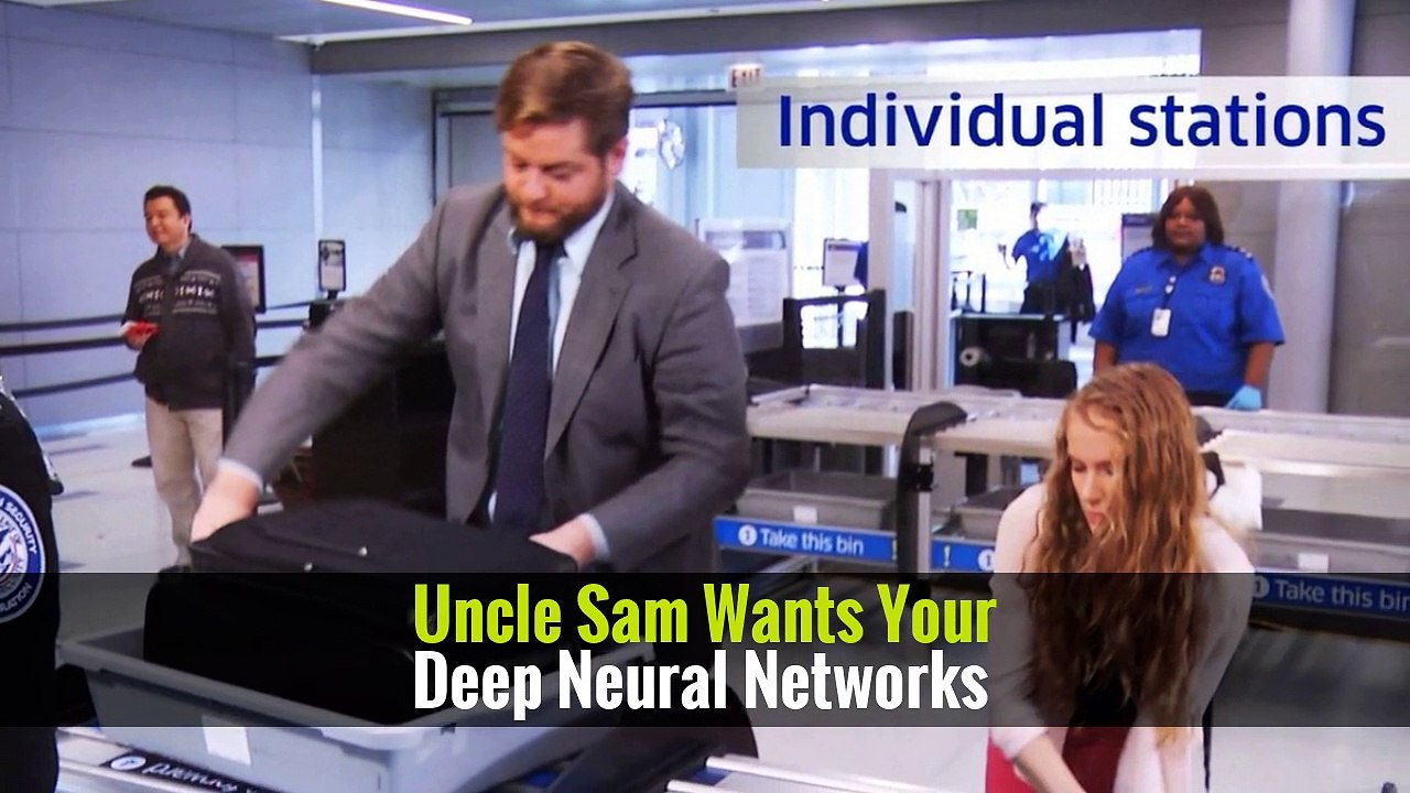 Uncle Sam Wants Your Deep Neural Networks