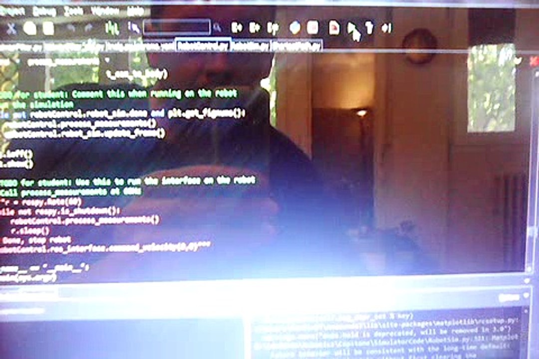 Robotics Capstone Week 5: Final Exam Video 🎓