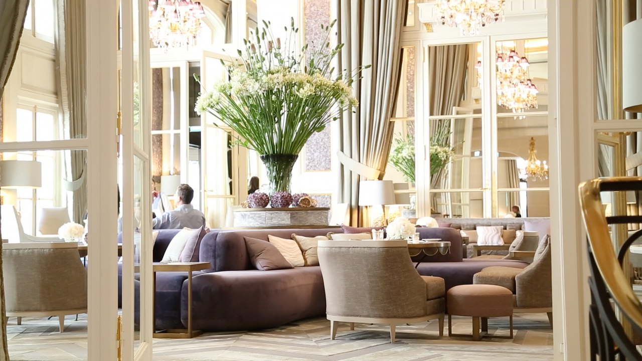L'Hôtel de Crillon, pièce par pièce #1 : le Jardin d'Hiver