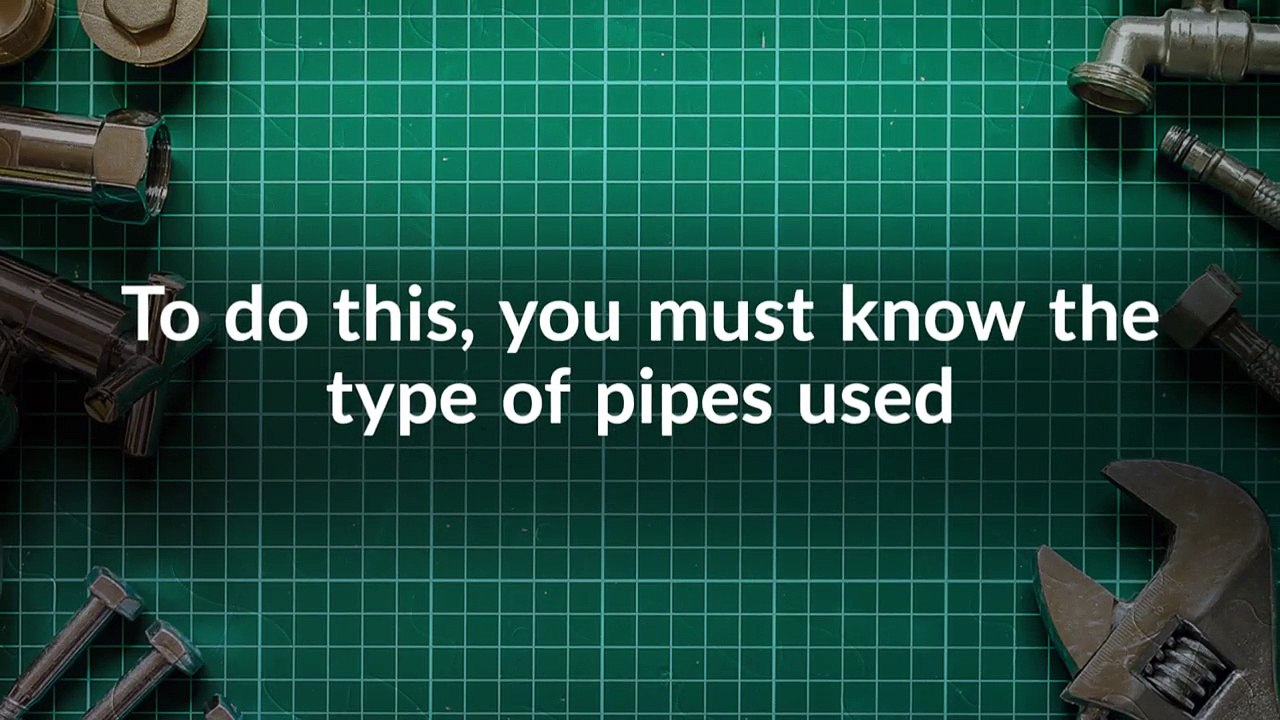 Learning the Types of Your Home’s Pipes with the Help of a Plumber