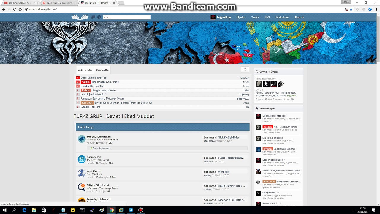 Kali Linux 2017.1 Kurulumu