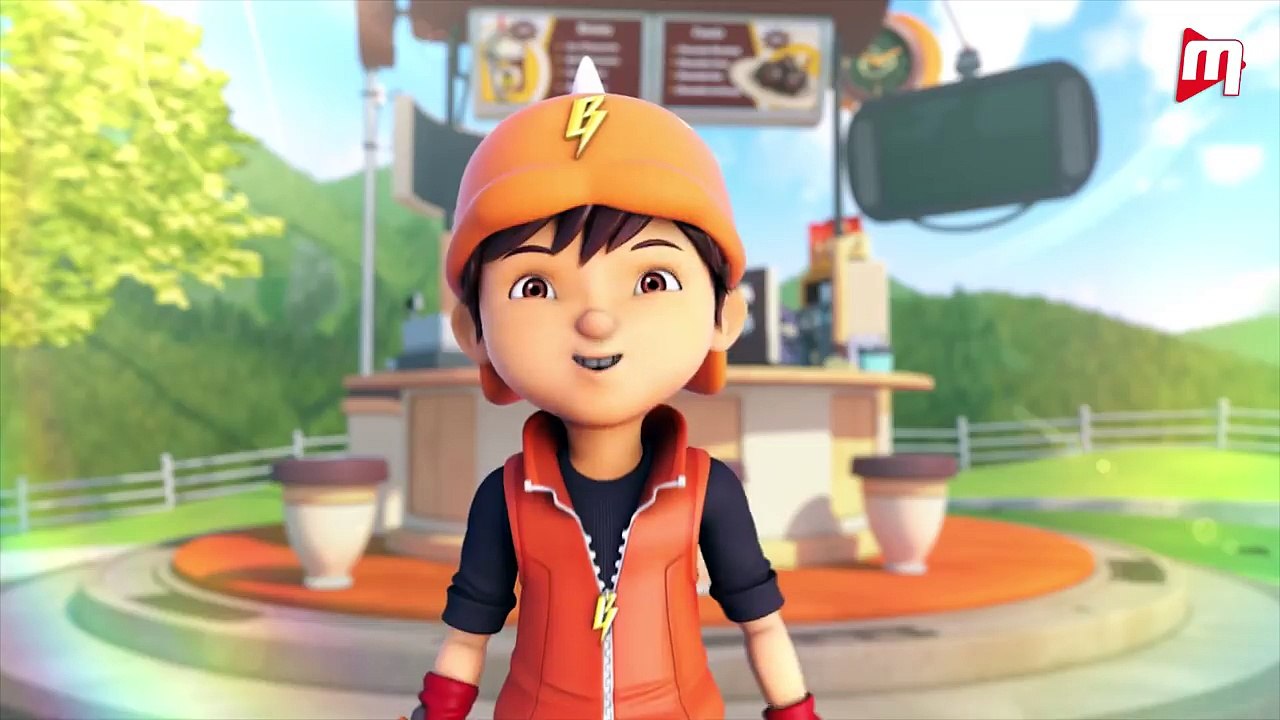 BoBoiBoy Galaxy EP11 | Pertarungan Hangat