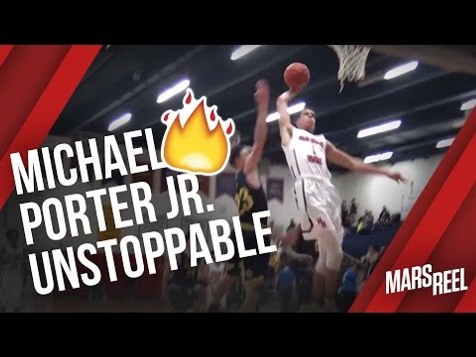 Michael Porter Jr. Is UNSTOPPABLE! Raw Highlights!