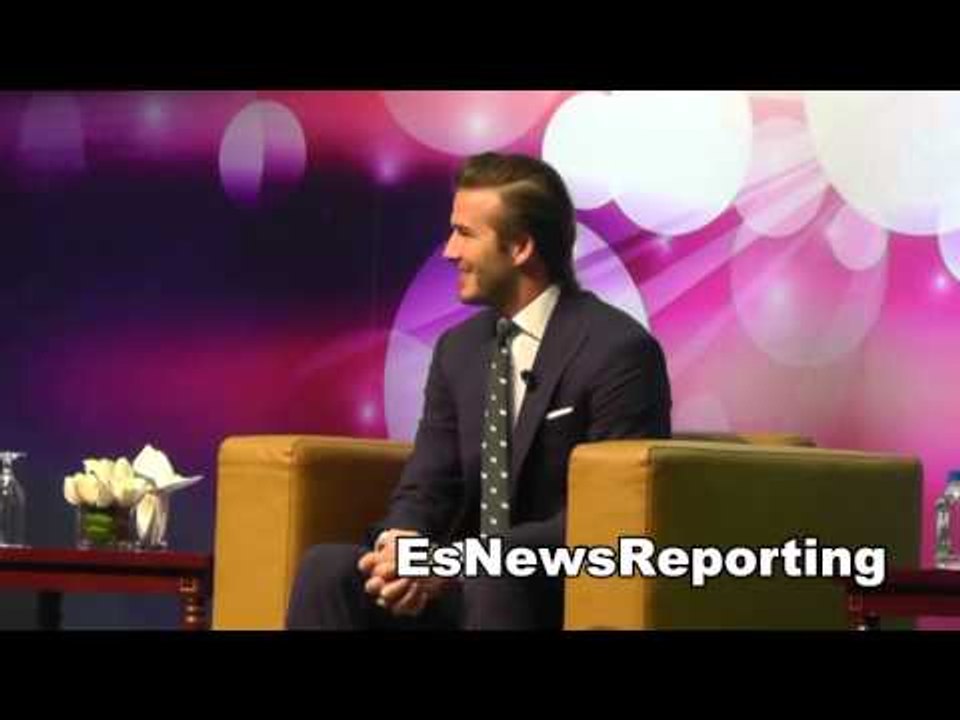 David Beckham on best and worst moments of his career