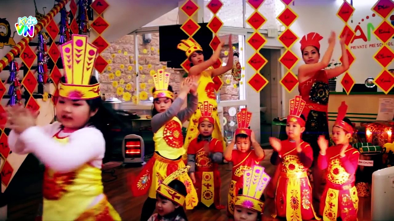 Tết Tết Tết Là Tết Là Tết - Liên Khúc Thiếu Nhi Chúc Mừng Năm Mới