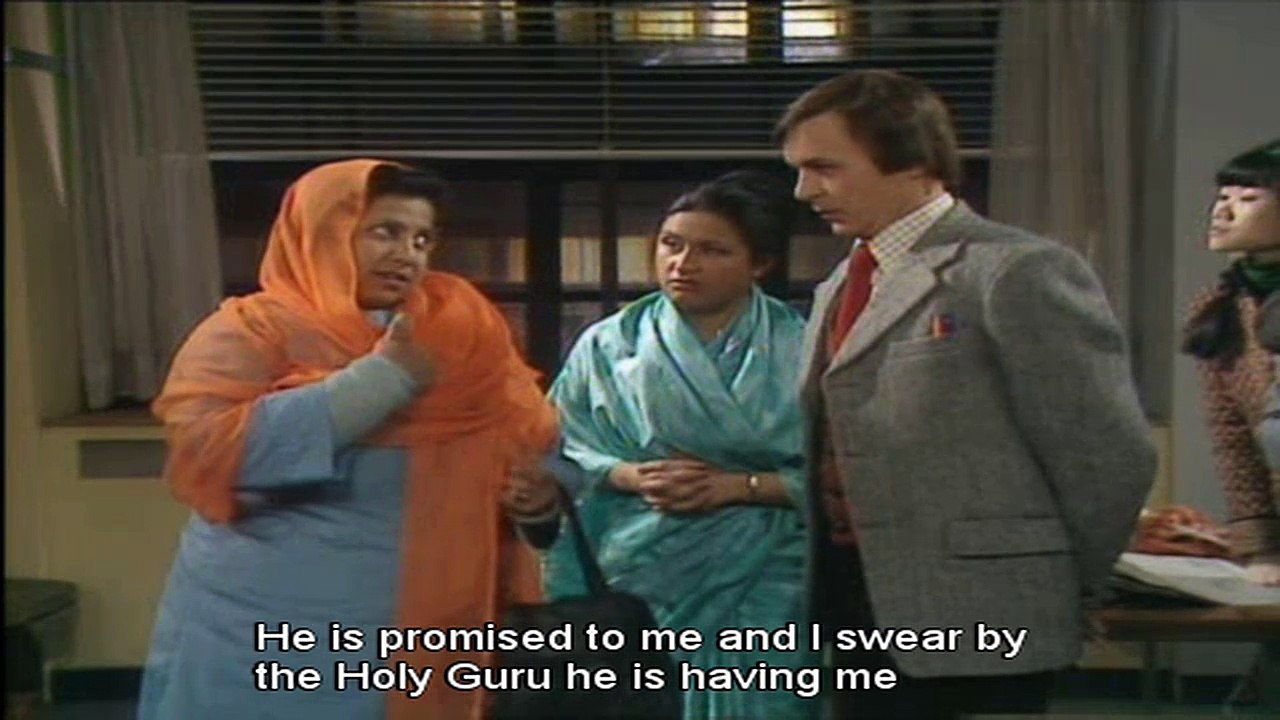 ᴴᴰ MIND YOUR LANGUAGE Season 1 Episode 3 English Subs - A Fate Worse Than Death - Comedy Film