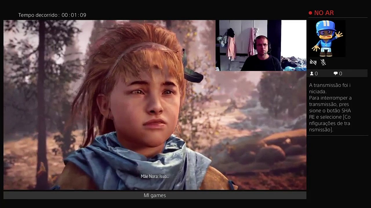 Horizon zero down parte 1