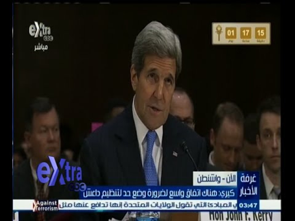 #غرفة_الأخبار | جلسة الكونجرس لبحث مواجهة تهديدات "داعش"