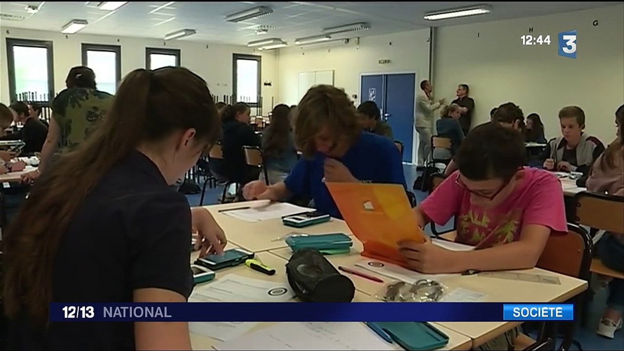 Collège : un stage de maths pour des élèves motivés