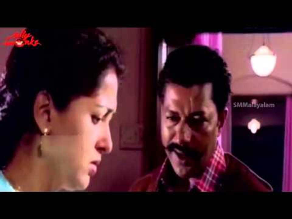 Murali Asks Seperation From Gouthami - Saakshyam Malayalam Movie Scene