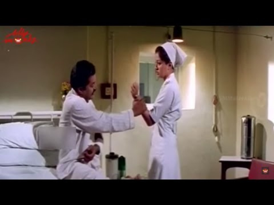 Gouthami Slaps Murali @ Hospital - Saakshyam Malayalam Movie Scene
