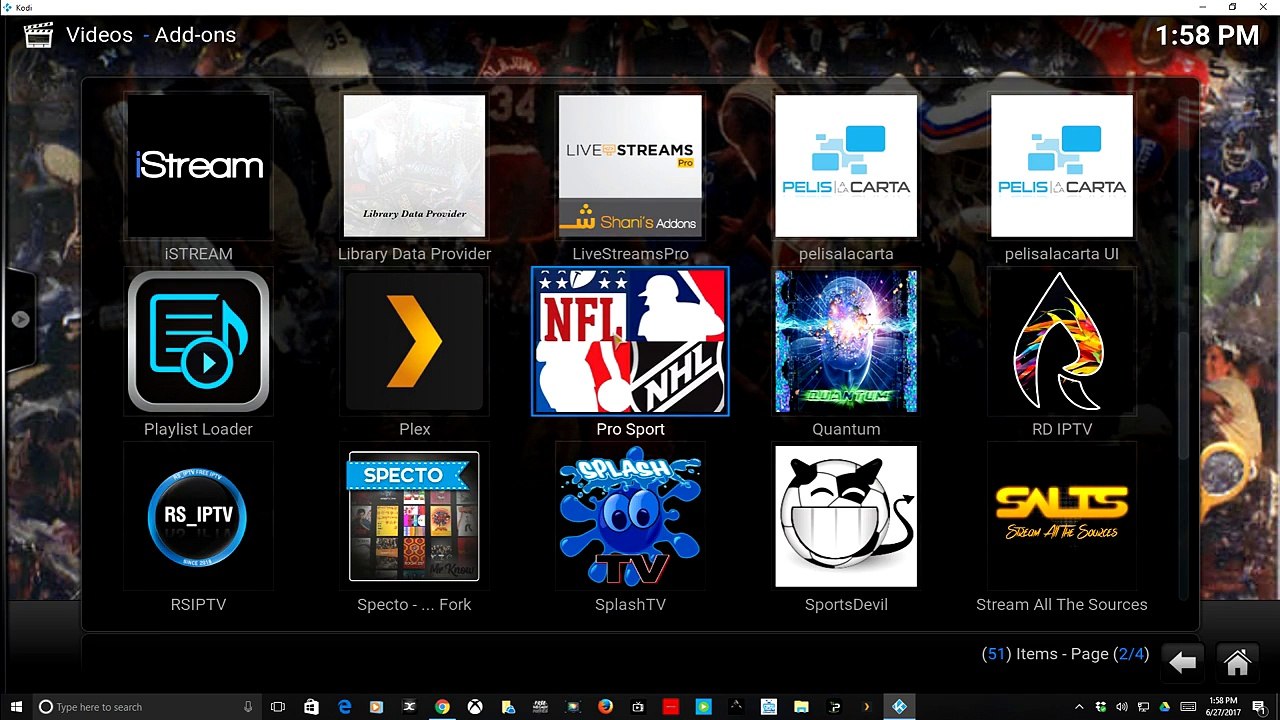 KODI LIVE TV ADDONS SECRET REPO - KODI IPTV