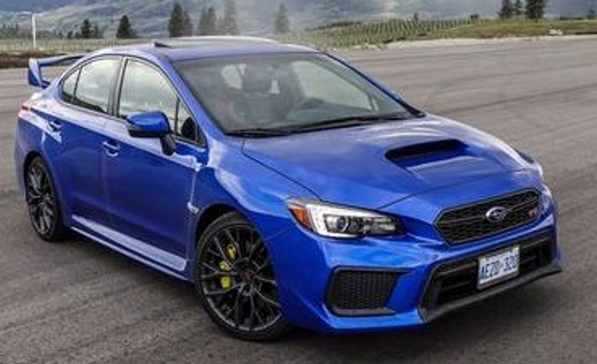 2018 Subaru WRX VS Audi RS5 Coupe