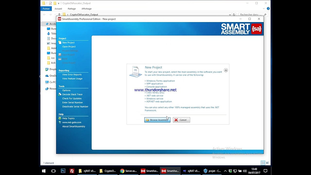 Crypter le trojan NjRat 2017, Bypass antivirus (Kaspersky, Norton, MCafee ....)
