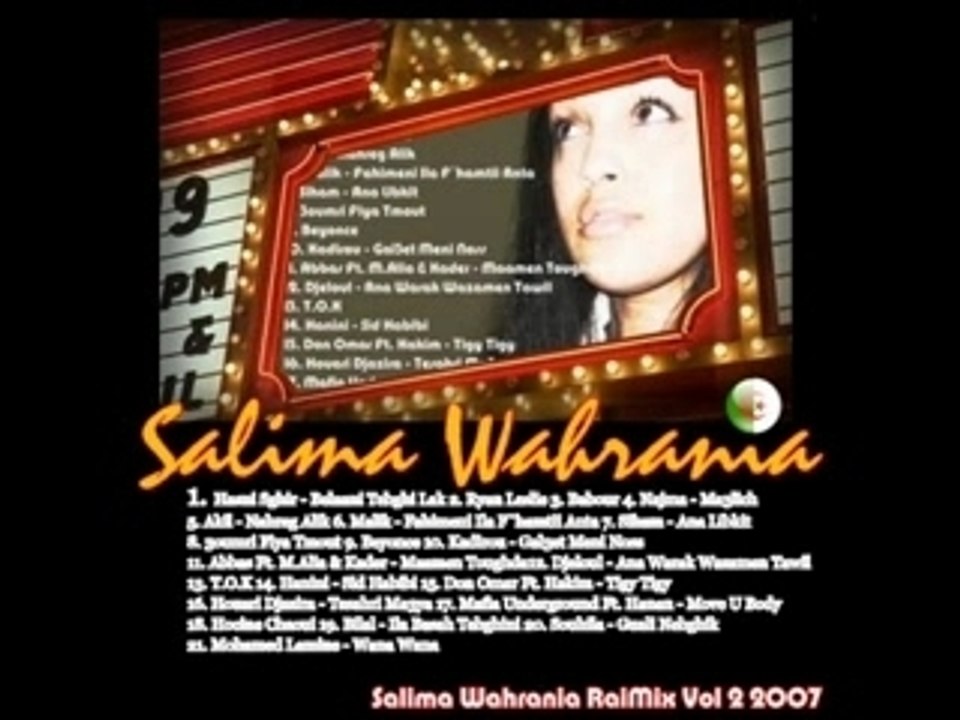 Salima Wahrania RaiMix Vol 2 20071000