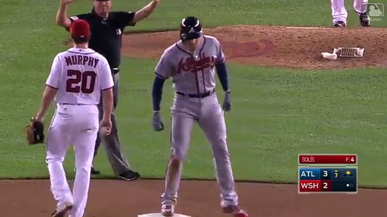 Freddie Freeman becomes the 8th fastest Brave to reach 1,000 career hits!