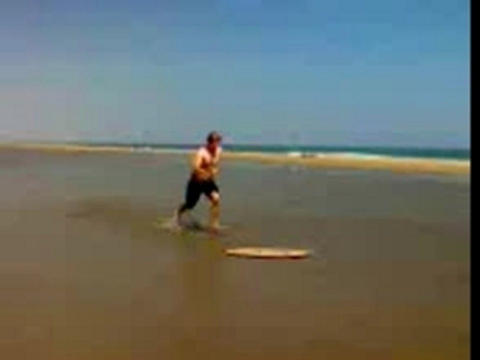 Skim Board: Pas de Gamelle cette Fois 😄