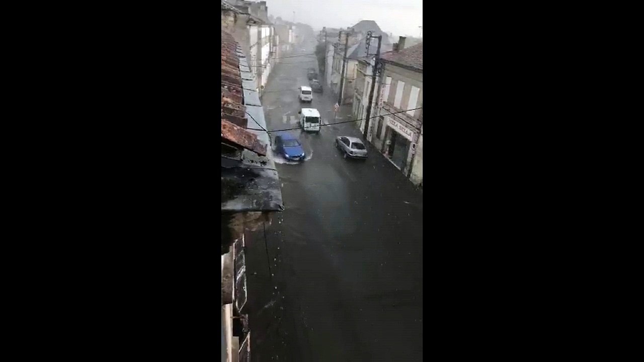 Déluge à Cognac