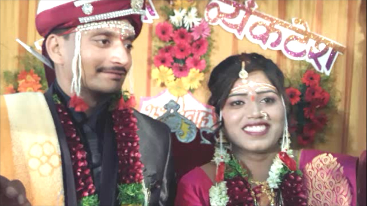 Vyankatesh & Bhagyashri's Beautiful Wedding Celebration 🎉