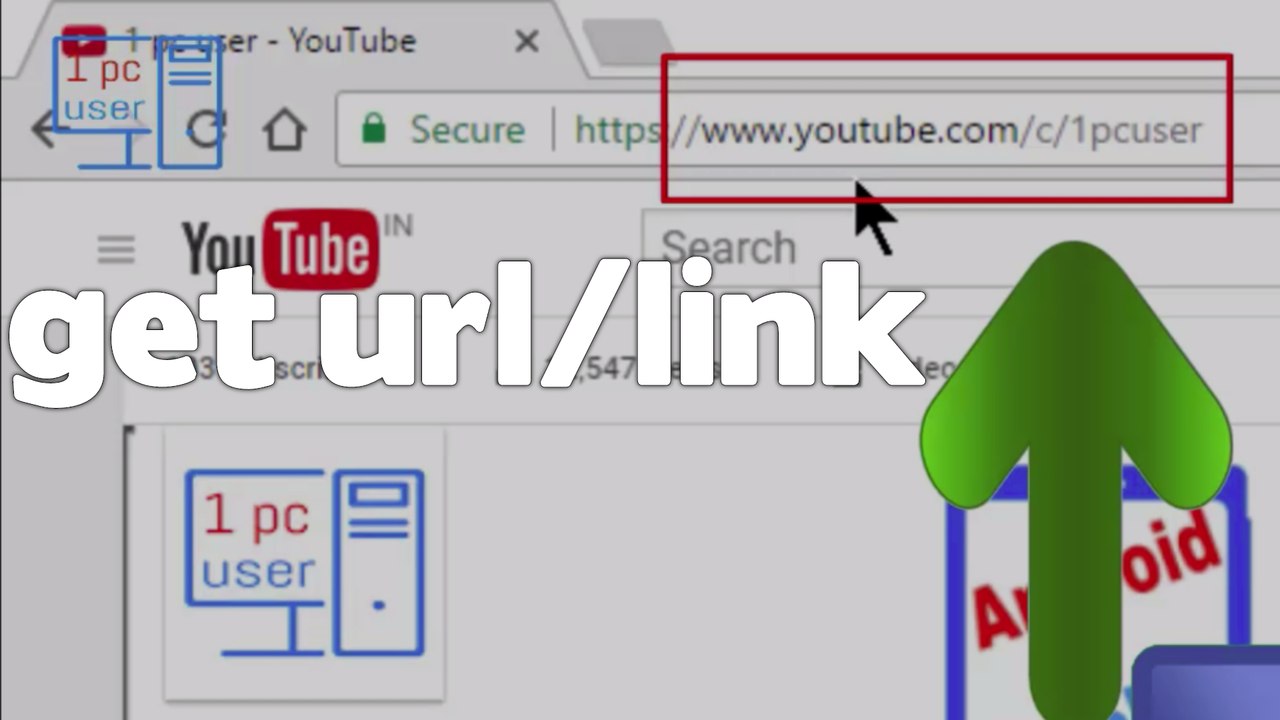 how to create a custom url for your youtube channel 2017