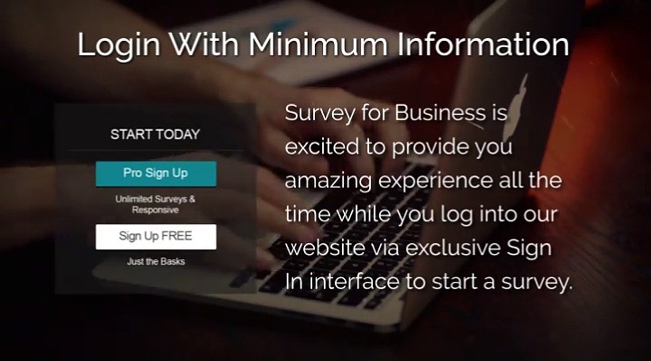 Survey Software Tools – Survey for Business