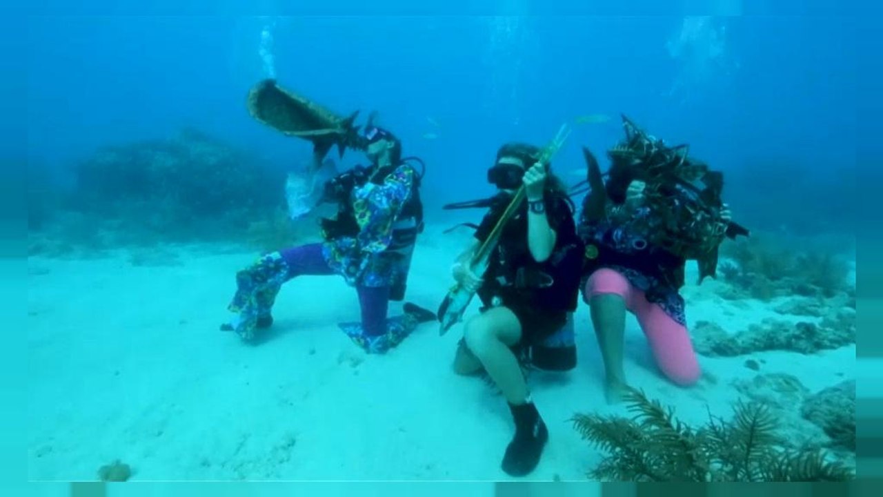 Florida underwater festival aims to promote reef preservation