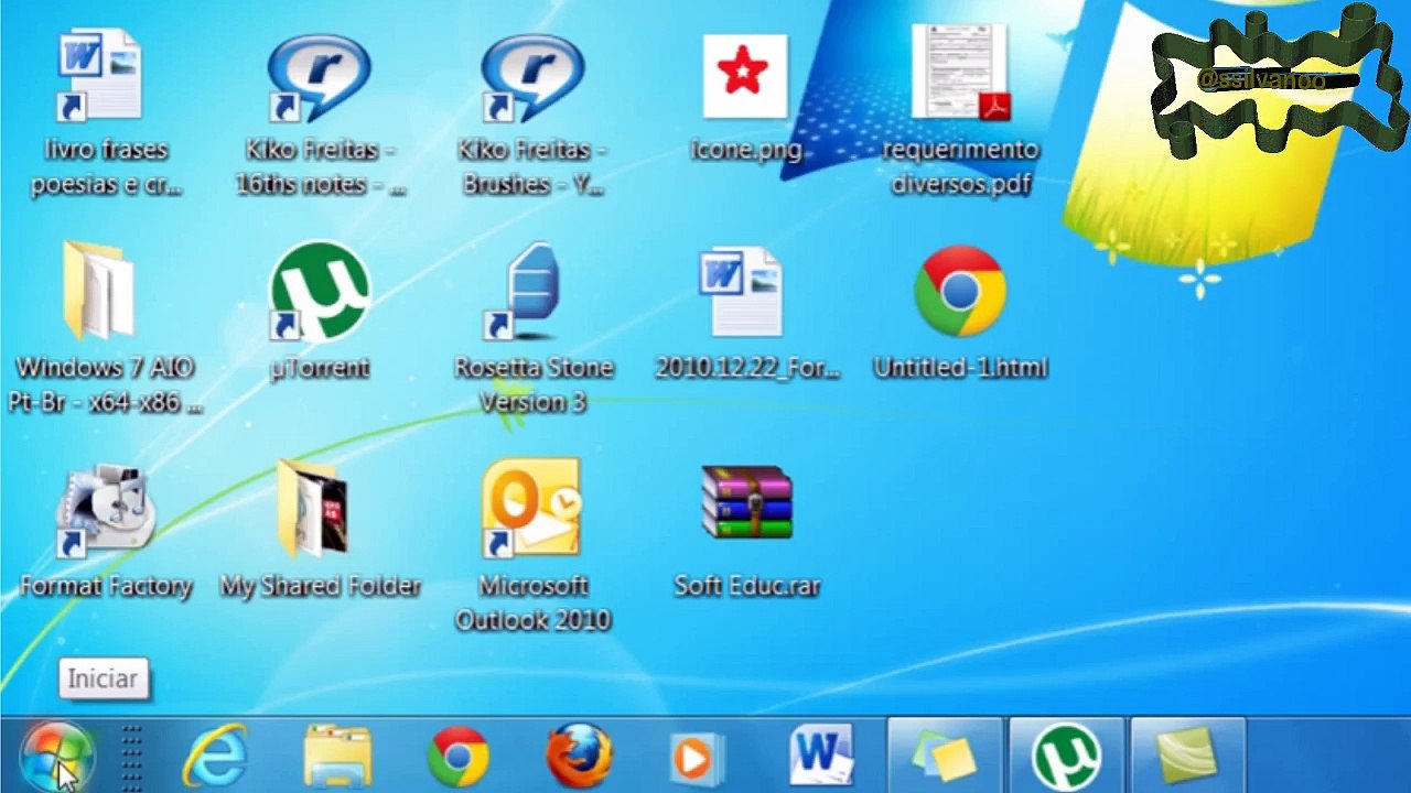 MS- DOS Comandos Principais