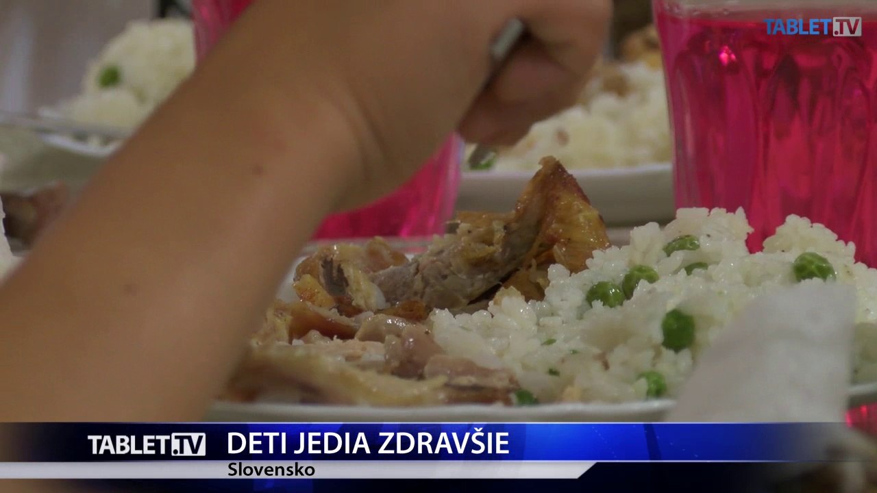 DETI JEDIA ZDRAVŠIE