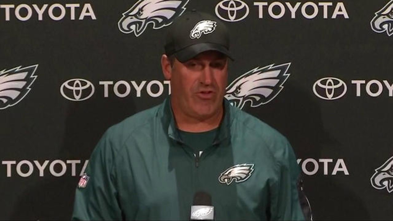 Doug Pederson's five reasons for why the Eagles are different this year