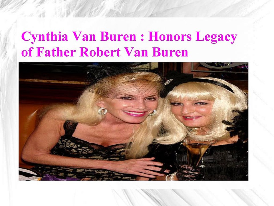 Cynthia Van Buren-Honors Legacy of Father Robert Van Buren