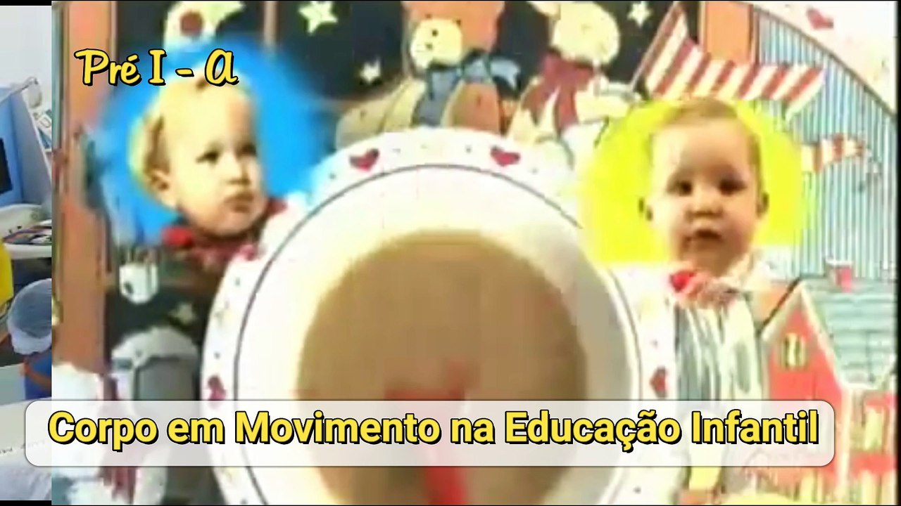Semana Nacional de Educação Infantil - Corpo em Movimento - Alimentos