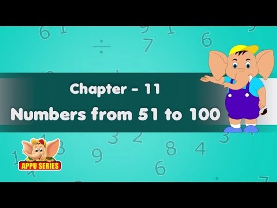 Master Numbers 51 to 100 with Fun Learning! 🎉