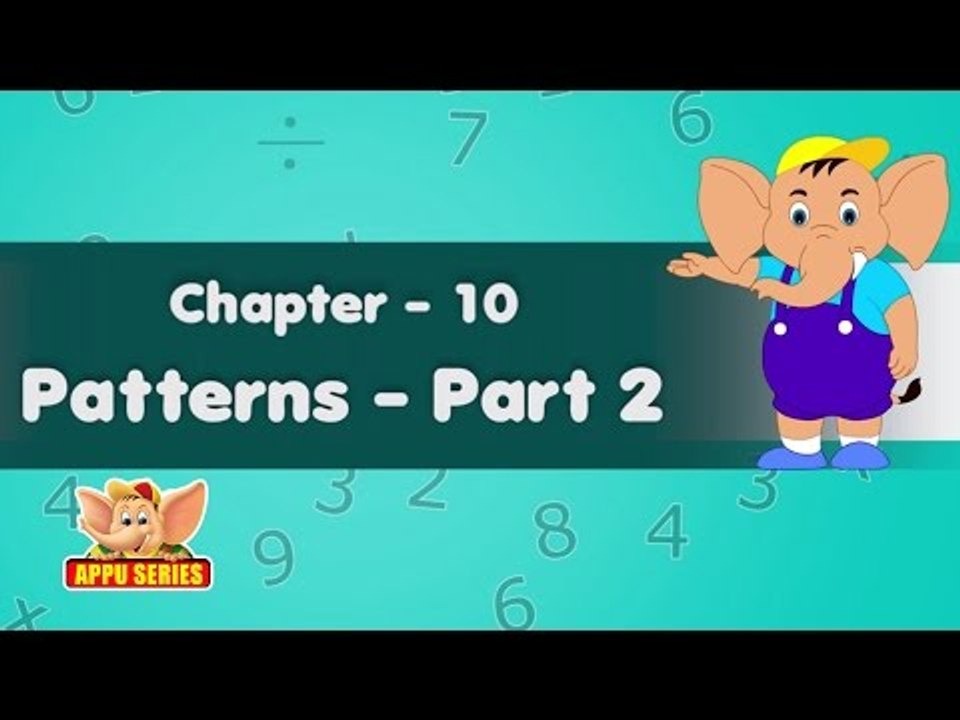 Learn Maths - Patterns (Part 2)