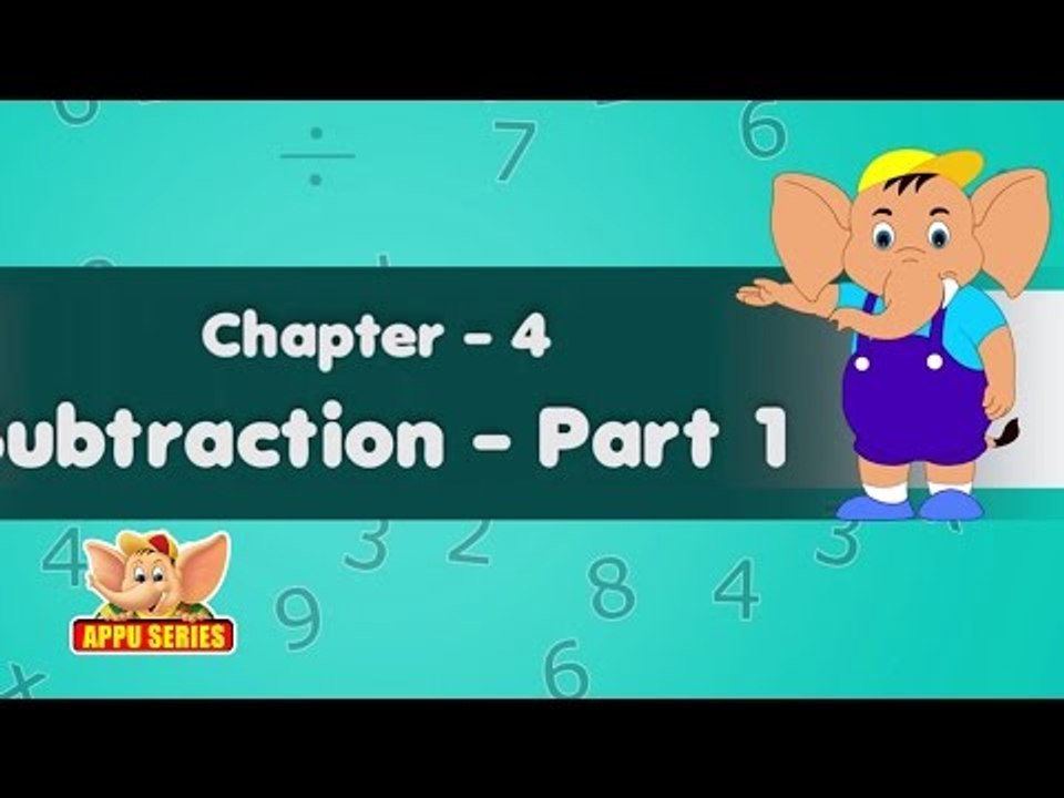 Learn Maths - Subtraction (Part 1)