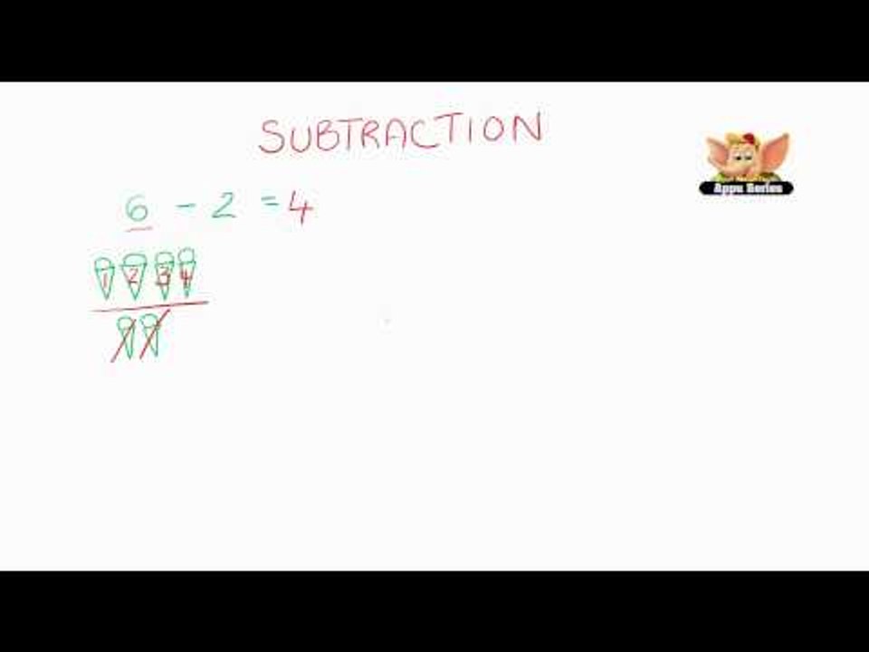 Learn Maths - Subtraction (Part 2)