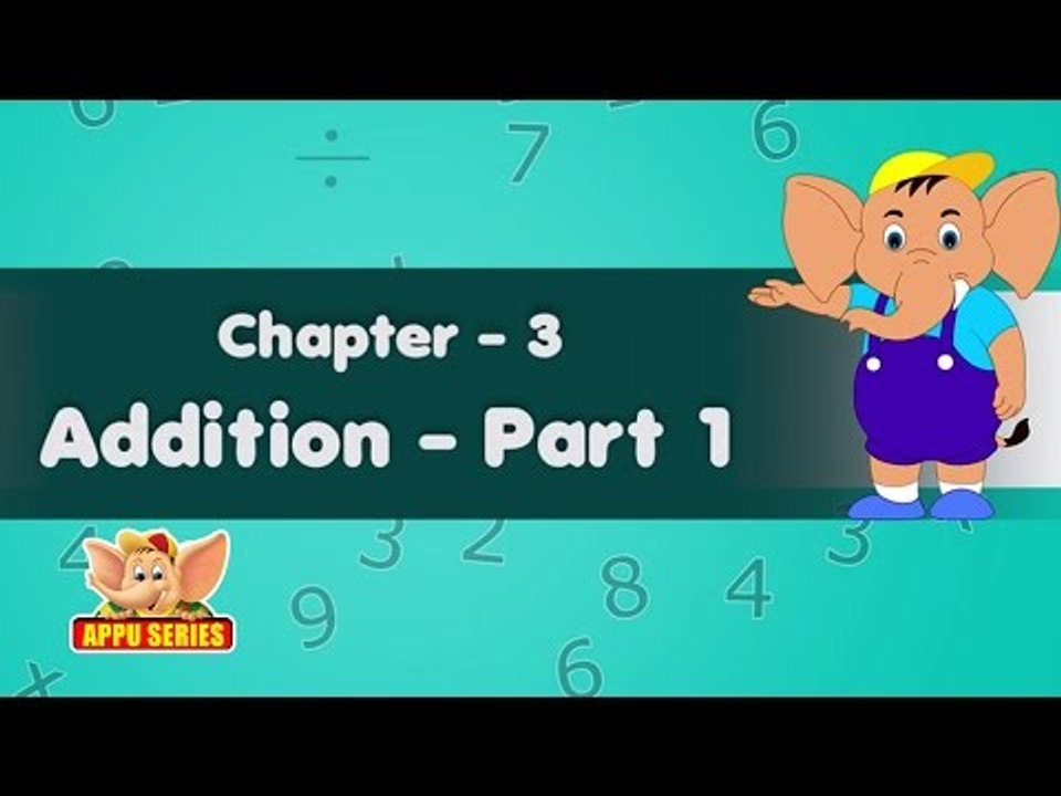 Learn Maths - Addition (Part 1)