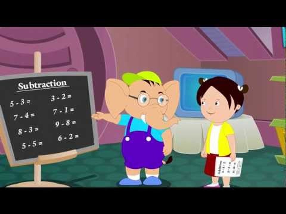 Learn Maths - Subtraction Part 2/2